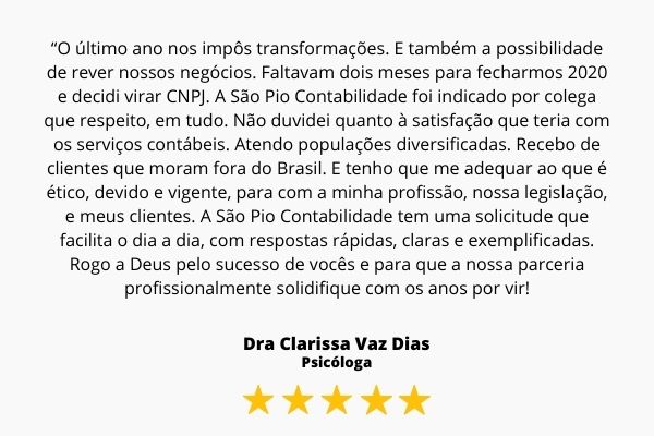 Dra Clarissa Vaz Dias